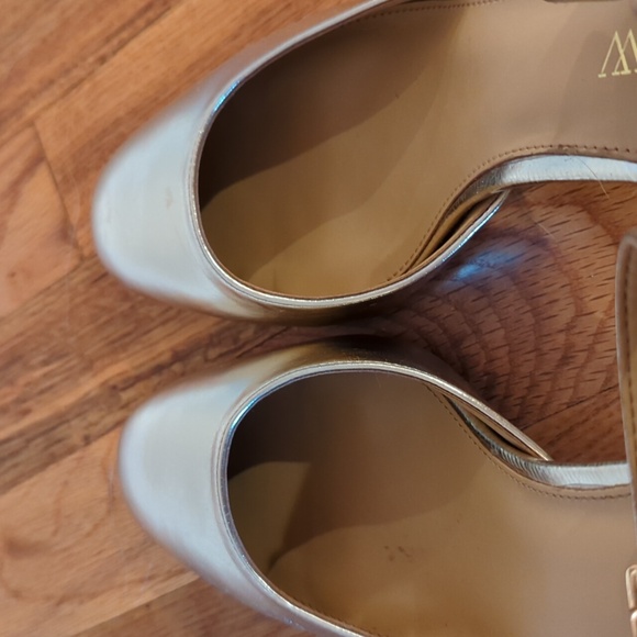 JCrew Factory Ankle Strap Block Heels - Picture 5 of 11